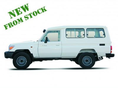 Land Cruiser VDJ78 Tropical spec