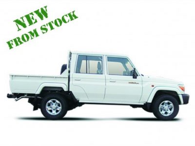 Land Cruiser VDJ79 Double ..Tropical spec