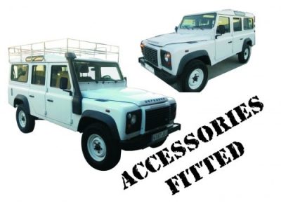 Land Rover Defender 110 2015