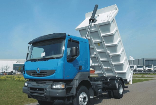RENAULT Dump truck 10 Tonne 3